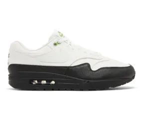 Men??s Nike Air Max 1 SE (White/Black) running for cardiovascular health beginner suitability