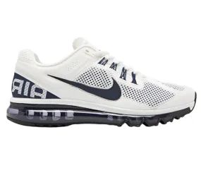 shock-absorbing shoes Men??s Nike Air Max 2013 (White/Navy)