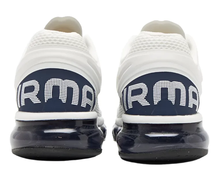 Men??s Nike Air Max 2013 (White/Navy) long - distance running