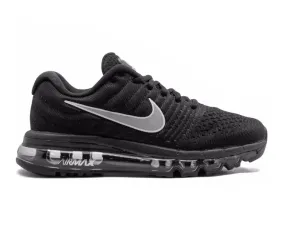 Urban fitness Zero-gravity foam Men's Nike Air Max 2017 (Black Anthracite)