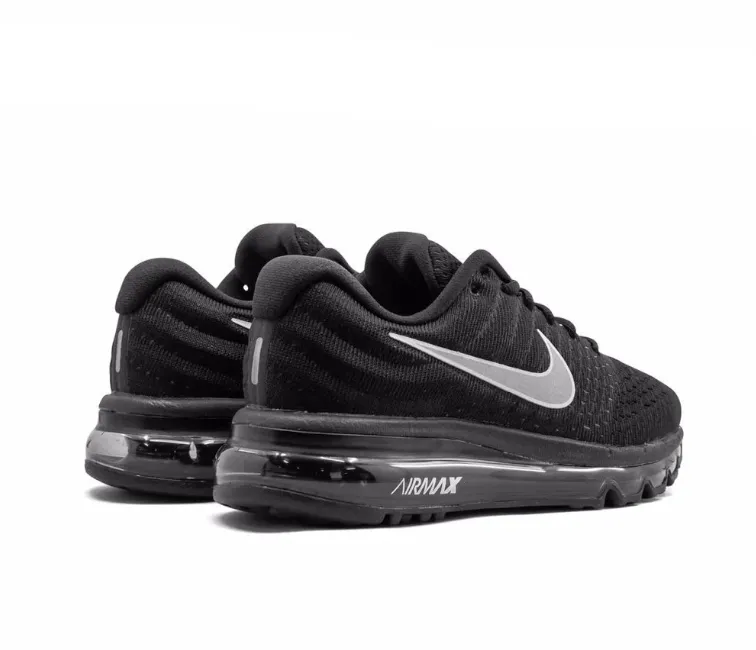 waterproof nylon shoes Men's Nike Air Max 2017 (Black Anthracite)