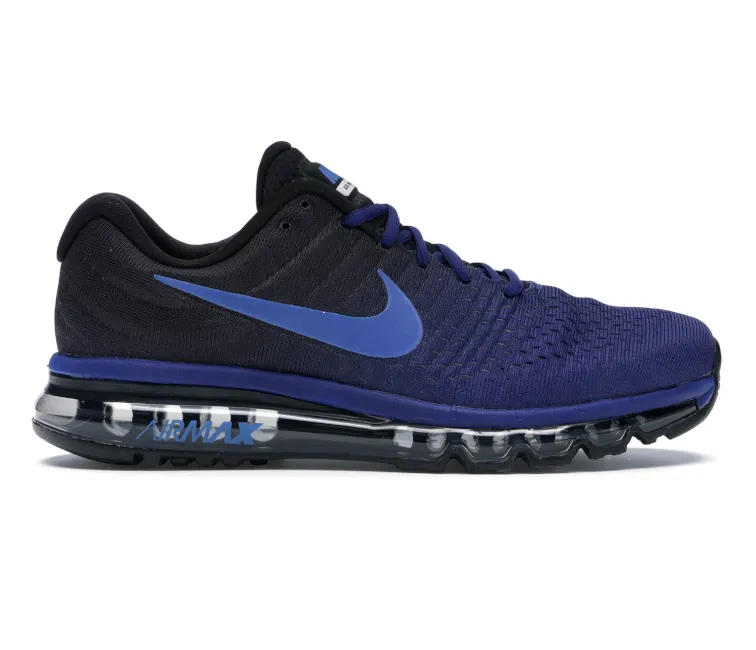 Men??s Nike Air Max 2017 (Deep Royal Blue) Fast Running park