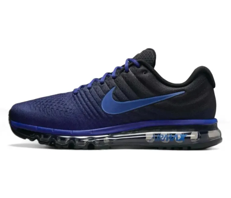 Men??s Nike Air Max 2017 (Deep Royal Blue) battery - powered lifestyle