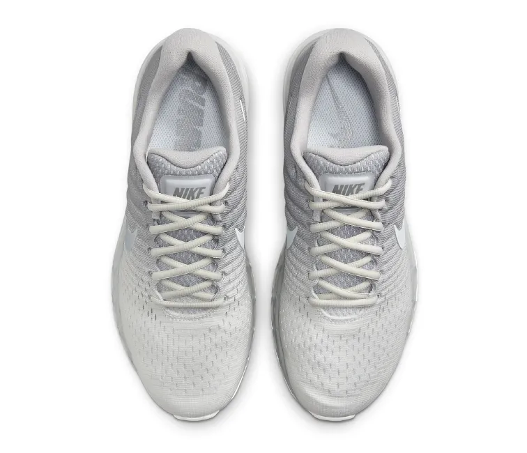 cushion - firm shoes Men's Nike Air Max 2017 (Light Bone/Off White)