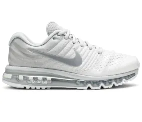 ultramarathon ribbon - trimmed - design shoes Men's Nike Air Max 2017 (Pure Platinum/Wolf Grey)