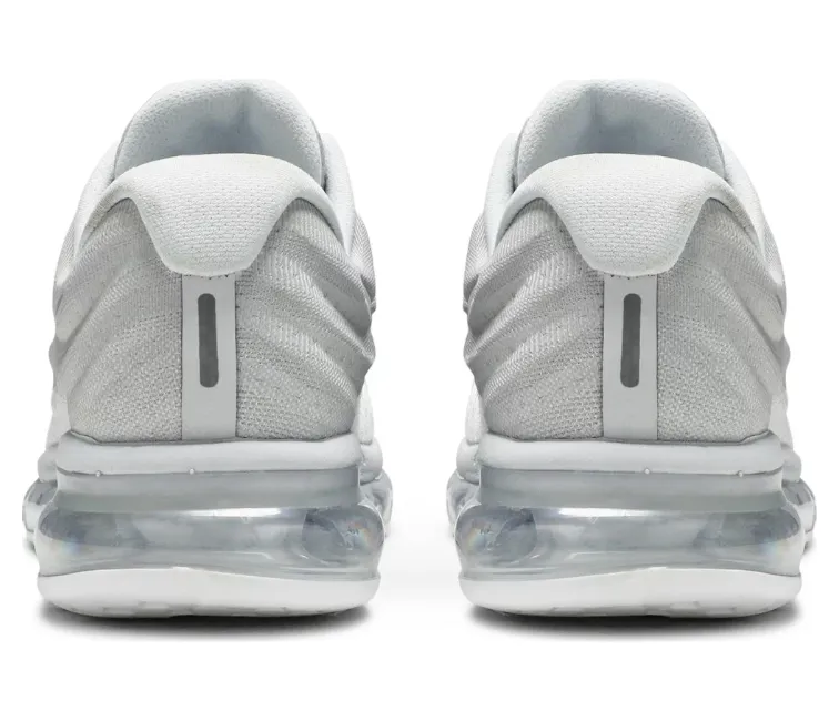 intense - use shoes Men's Nike Air Max 2017 (Pure Platinum/Wolf Grey)