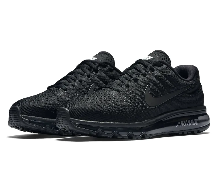 dawn running shoes moisture - management Men's Nike Air Max 2017 (Triple Black)