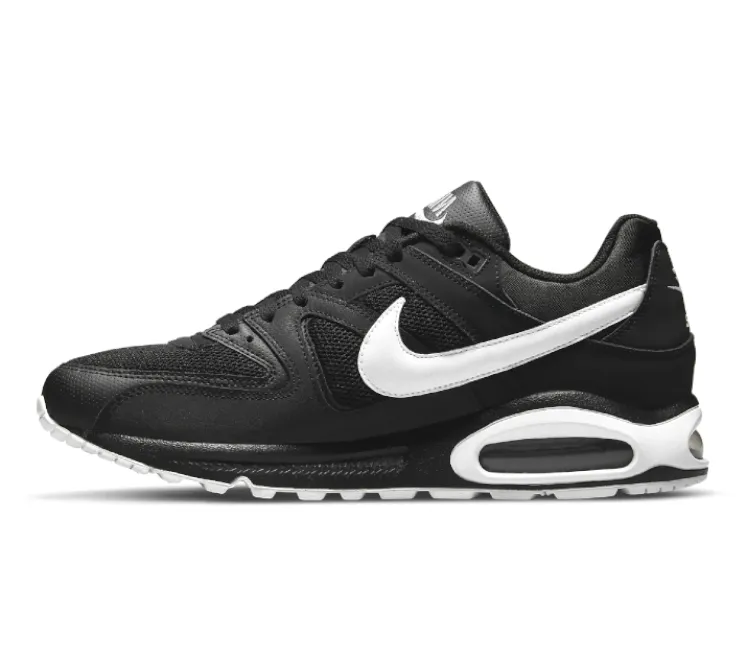 well - designed Men's Nike Air Max Command (Black/White)