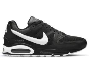 Comfortable Foot Arch synthetic shoes Men's Nike Air Max Command (Black/White)