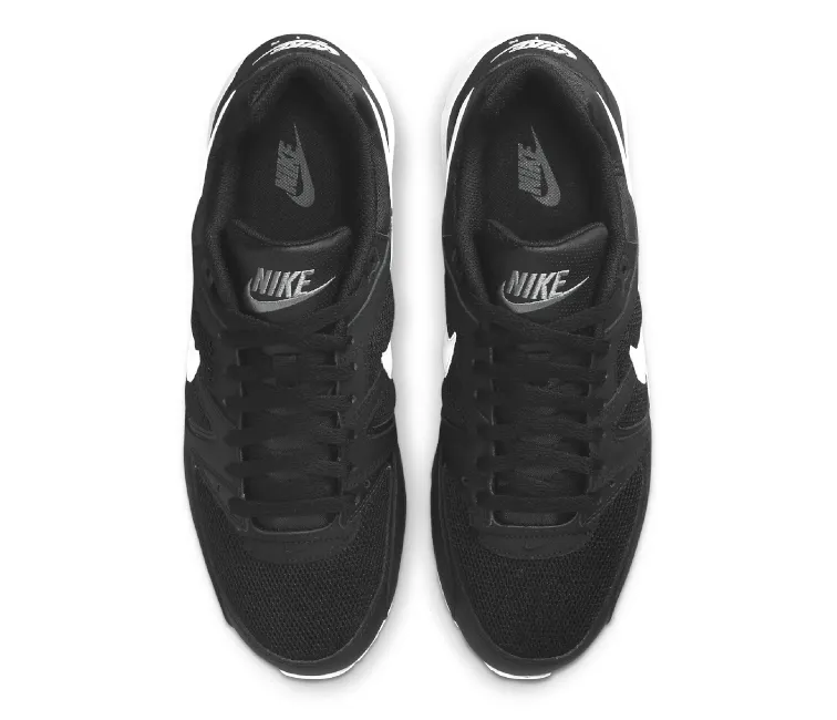 foam - filled - feature shoes running in a polar area Men's Nike Air Max Command (Black/White)