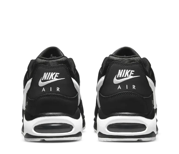 Men's Nike Air Max Command (Black/White) calf - support running shoes neoprene - upper shoes