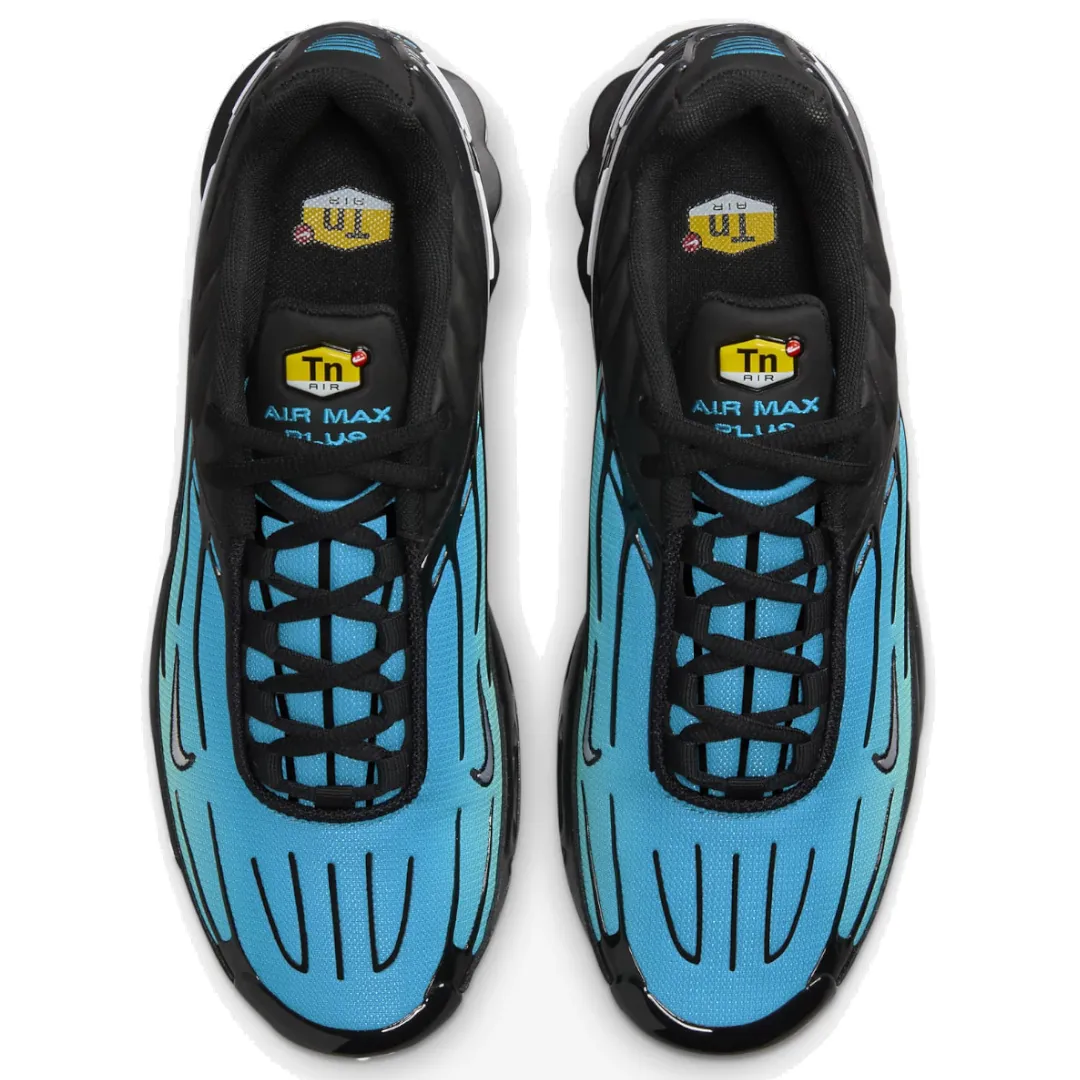 Mens Nike Air Max Plus TN 3 (Emerald Rise) full - length running option