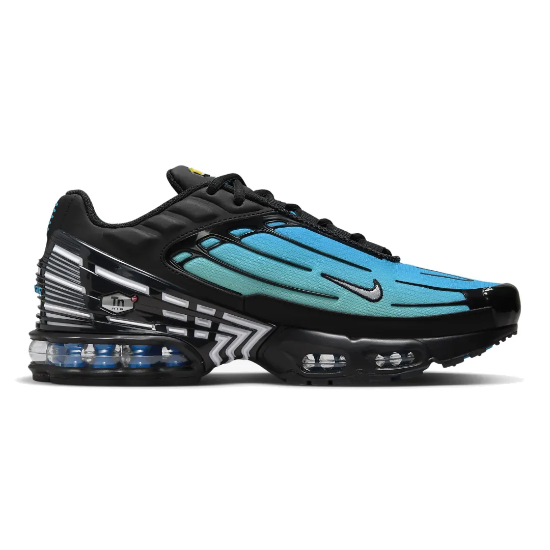 Seamless Upper Premium Quality Mens Nike Air Max Plus TN 3 (Emerald Rise)