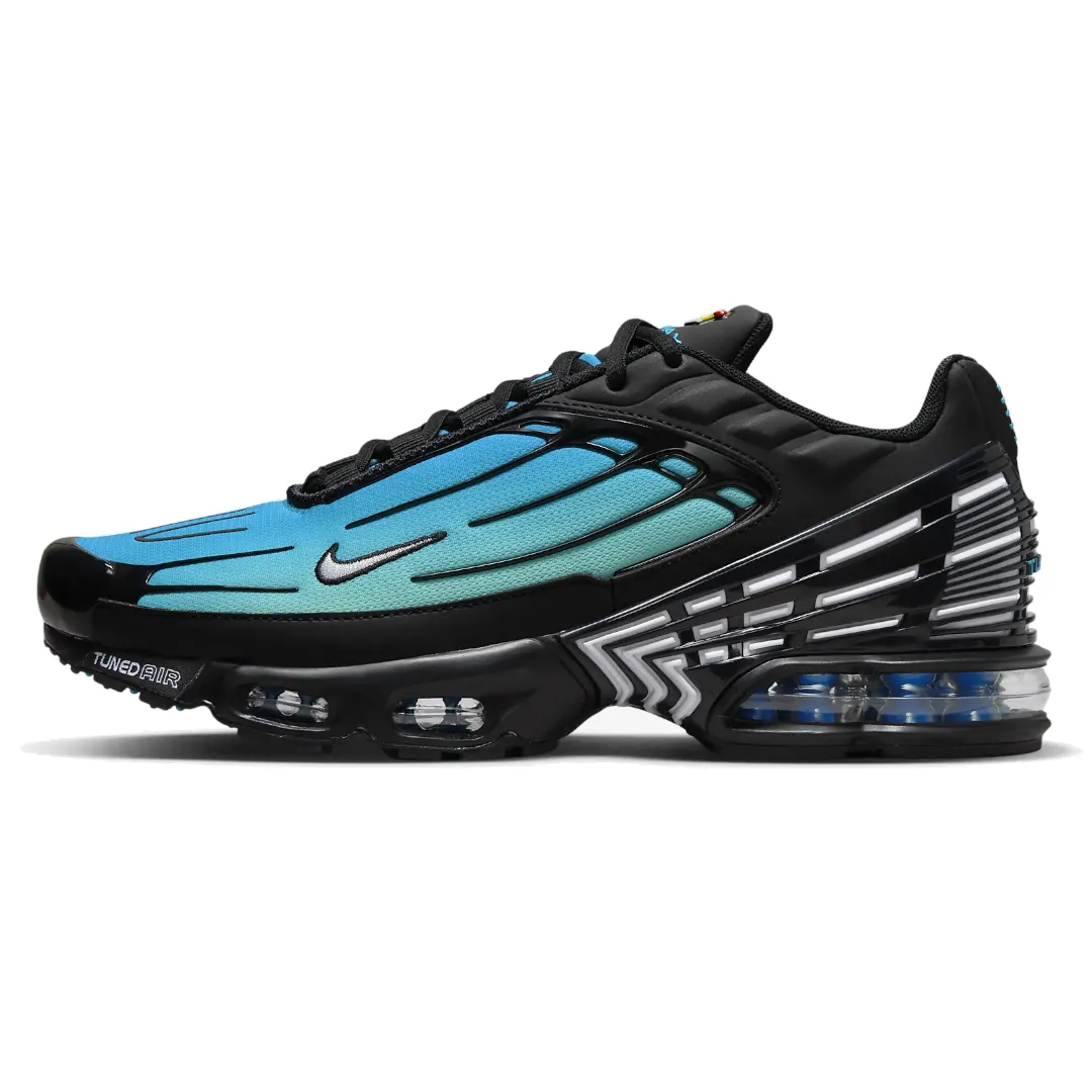 seamless socks liner windproof - design shoes Mens Nike Air Max Plus TN 3 (Emerald Rise)
