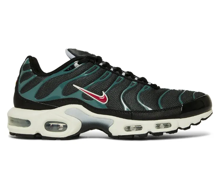 Cutting-edge Men's Nike Air Max Plus TN (Anthracite/Teal)