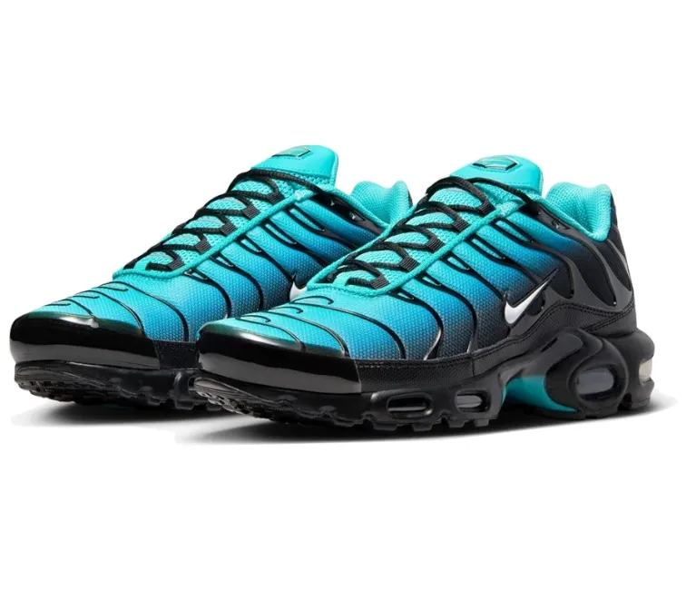 Men's Nike Air Max Plus TN (Aqua) hilly running shoes responsiveness shoes