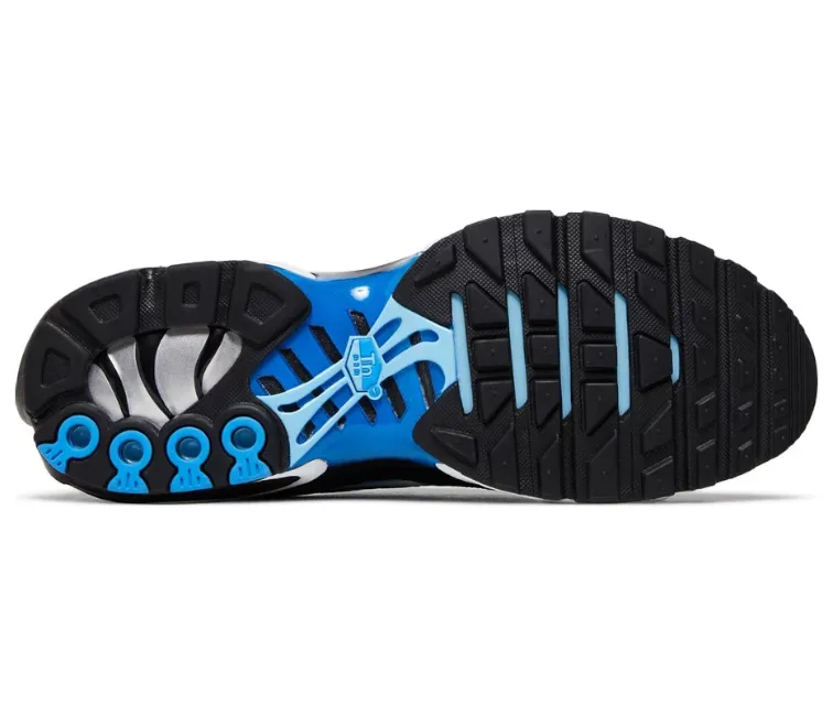 Men's Nike Air Max Plus TN (Aquarius Blue) grip - enhancement - technology shoes