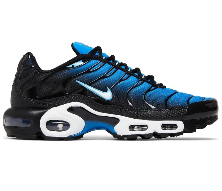 Men's Nike Air Max Plus TN (Aquarius Blue) speed training shoes MDOutsole