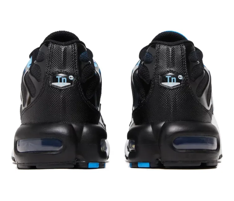 secure fit shoes Men's Nike Air Max Plus TN (Aquarius Blue)