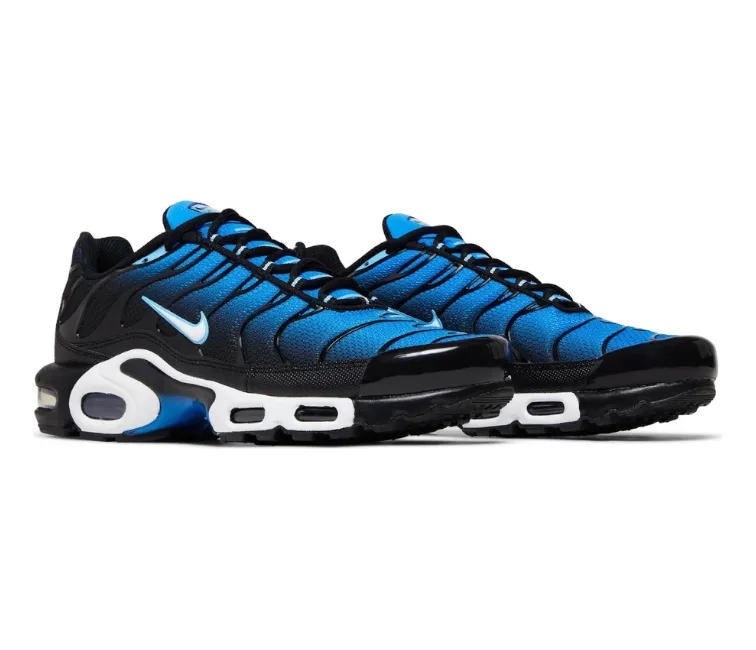 competitive shoes Comfort - optimized Men's Nike Air Max Plus TN (Aquarius Blue)
