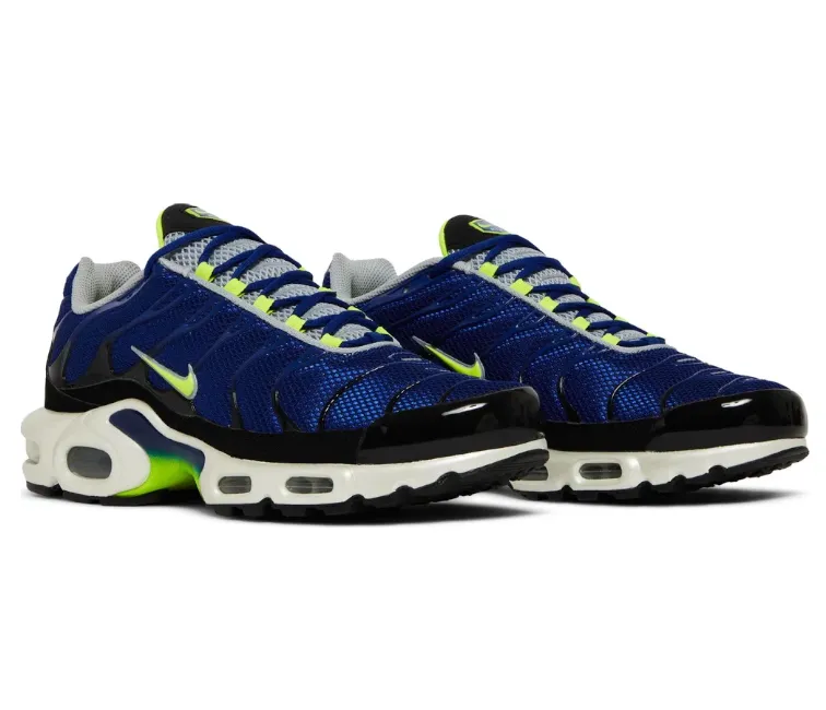Men's Nike Air Max Plus TN (Atlantic Blue) 15K Run