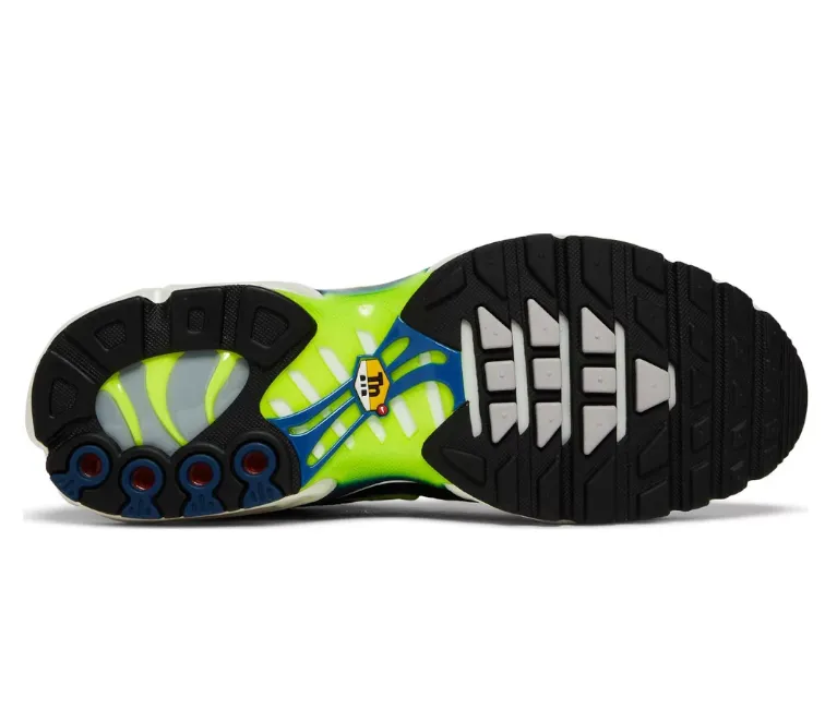 Men's Nike Air Max Plus TN (Atlantic Blue) lightweight - upper shoes Amateur activity