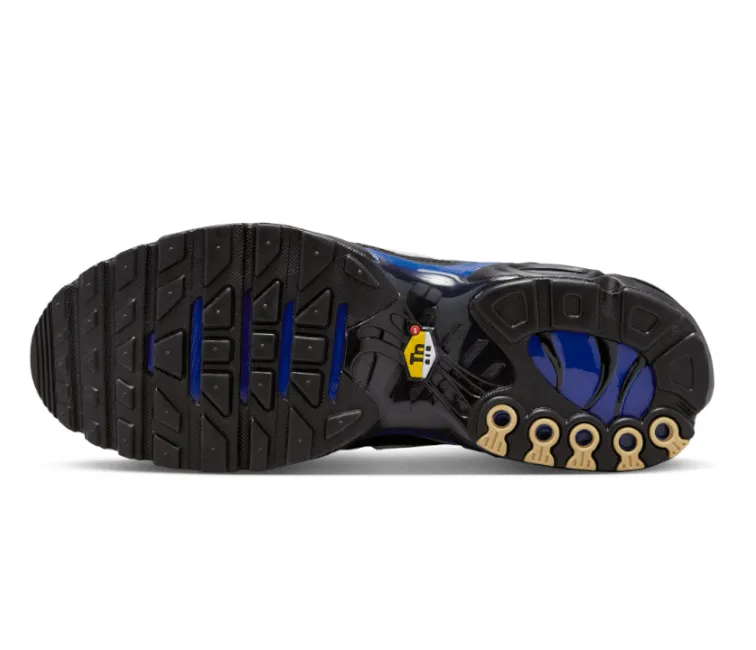 Men's Nike Air Max Plus TN (Black Racer Blue) race - day - shoes