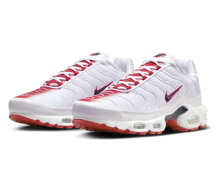Men's Nike Air Max Plus TN (Bloodshot) durable shoe properties community - run running shoes