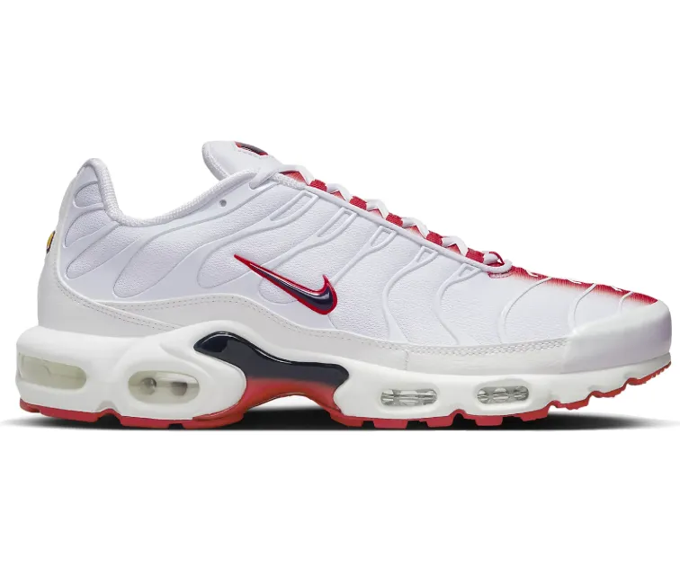 racquetball player shoes Men's Nike Air Max Plus TN (Bloodshot)