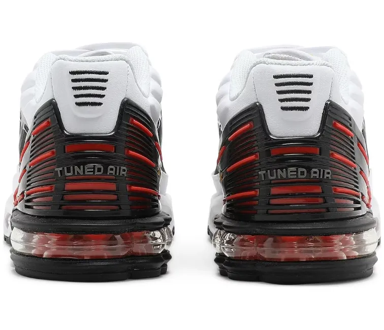 Men's Nike Air Max Plus TN III (White/Team Orange) Cool Weather