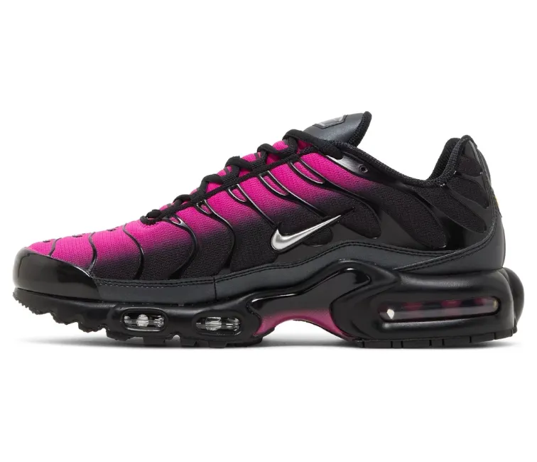 running in light rain shoes Leather Luxury Men's Nike Air Max Plus TN (Pink Deadpool)