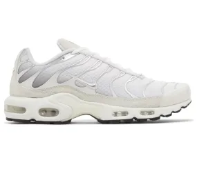 Men's Nike Air Max Plus TN (Pure Platinum) agility enhancement