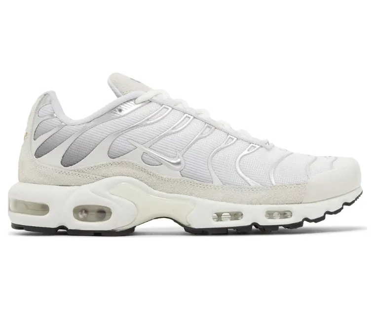 Men's Nike Air Max Plus TN (Pure Platinum) agility enhancement