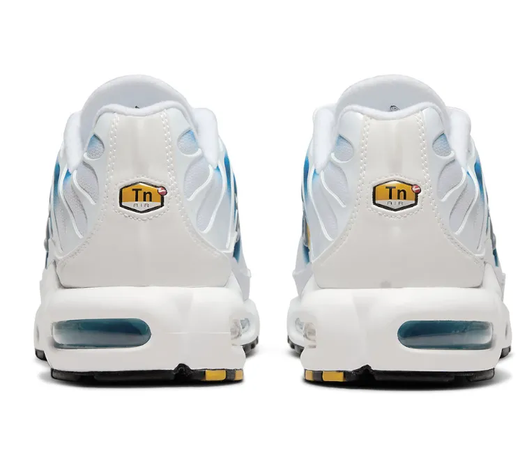 joggers treadmill - running Men's Nike Air Max Plus TN "Energy" (White/Blue Jay)