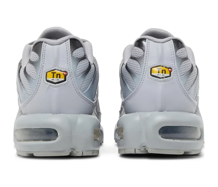 Men's Nike Air Max Plus TN (Wolf Grey) Snug wide - fit - for - wide - feet shoes