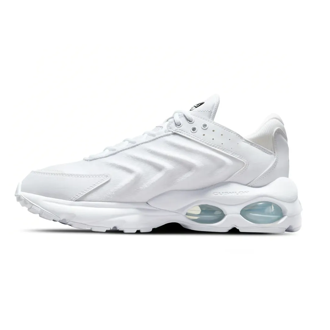 lightweight construction shoes school shoes Men's Nike Air Max Tailwind TW (Triple White)