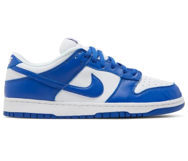 wide - base - feature shoes Men's Nike Dunk Low Retro (Kentucky)