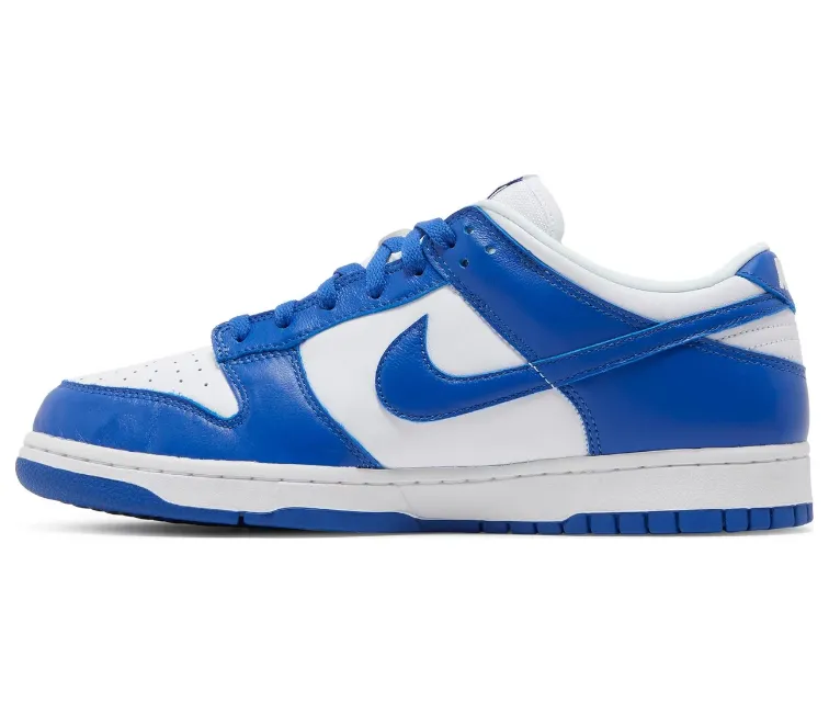 Men's Nike Dunk Low Retro (Kentucky) commemorative shoes Concentration - boosting
