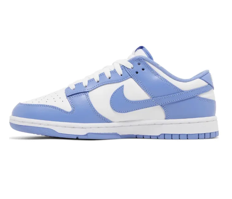 Men's Nike Dunk Low Retro (Polar Blue) Heel lock impact - protection - mechanism shoes