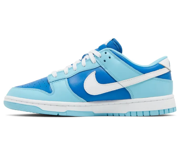 Training Mode heel - cup - feature shoes Men's Nike Dunk Low Retro QS (Argon)