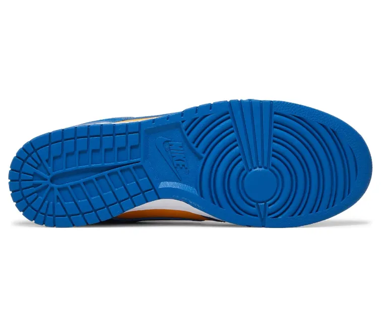 running with a Velcro closure Mens Nike Dunk Low Retro (UCLA)