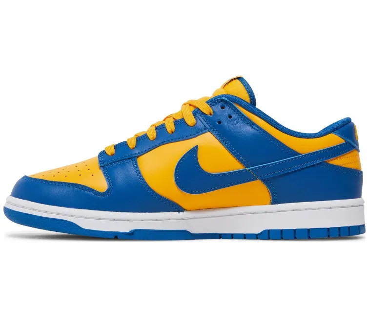 Mens Nike Dunk Low Retro (UCLA) Anti Wrinkle Agility - improving