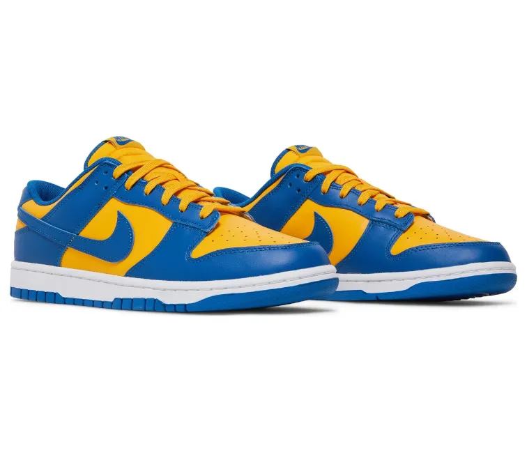 Mens Nike Dunk Low Retro (UCLA) Smooth Soles adjustable - lace shoes
