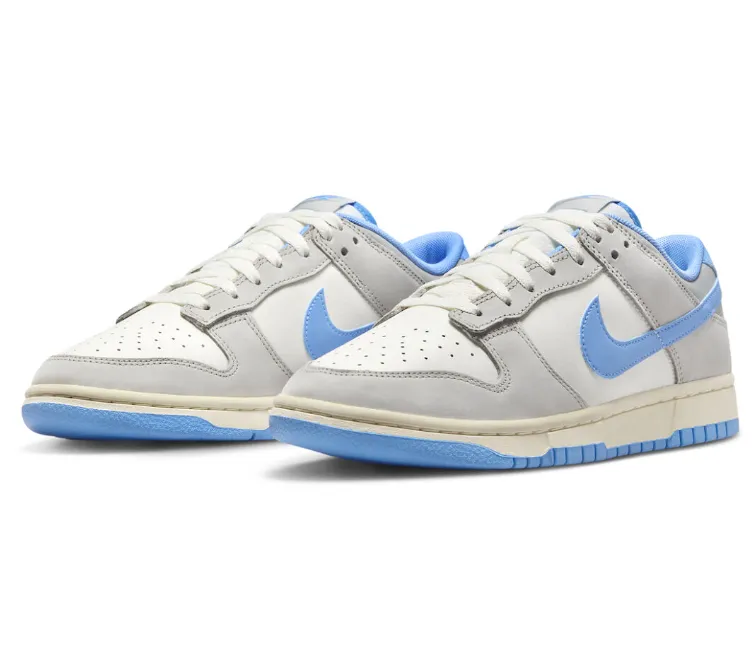 heel cup Men's Nike Dunk Low (Sail/University Blue)