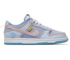 easy - to - store shoe advantage Men??s Nike Dunk Low Union LA Passport Pack (Argon)