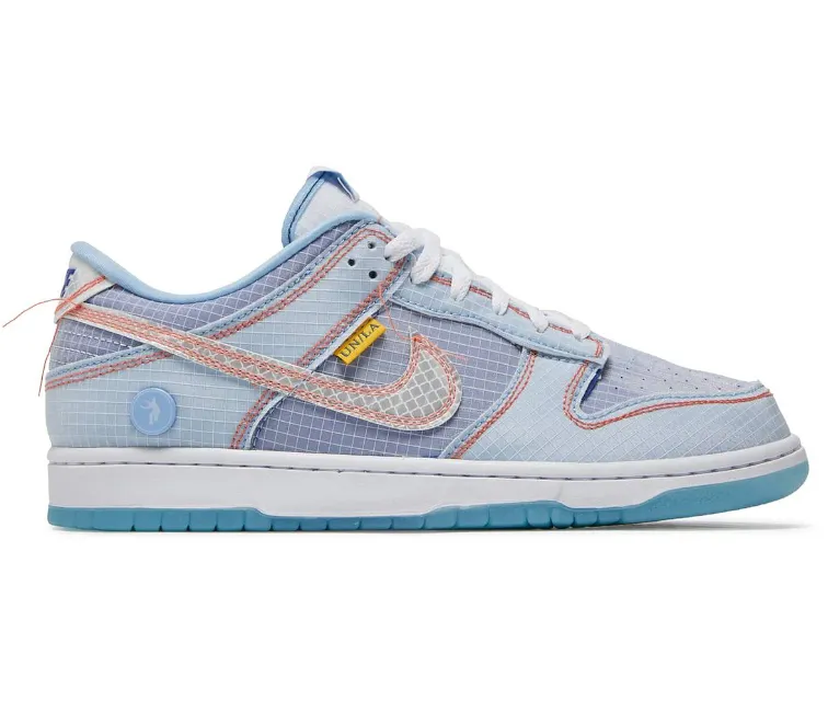 easy - to - store shoe advantage Men??s Nike Dunk Low Union LA Passport Pack (Argon)