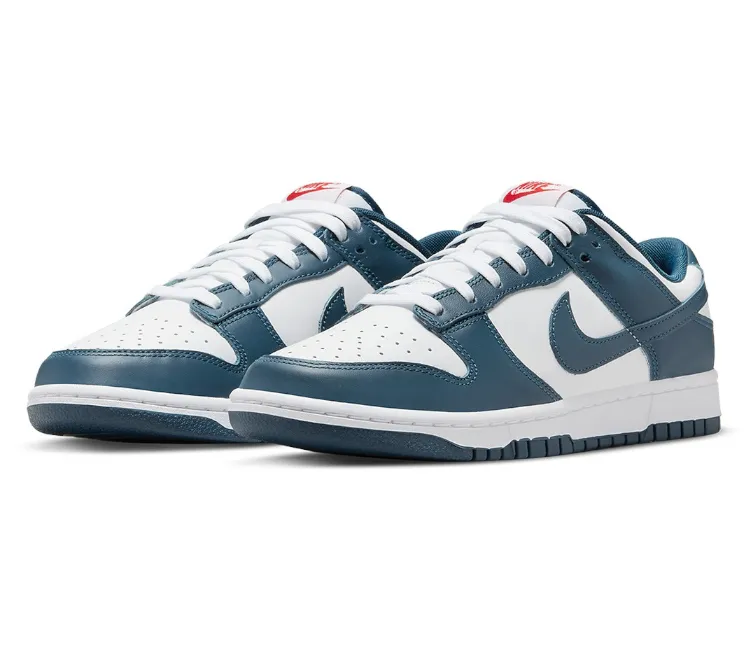 monochromatic shoe look Men's Nike Dunk Low (Valerian Blue)
