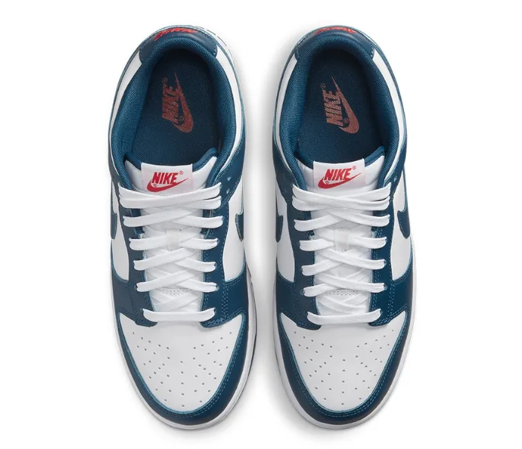 Men's Nike Dunk Low (Valerian Blue) multi - density midsole shoes
