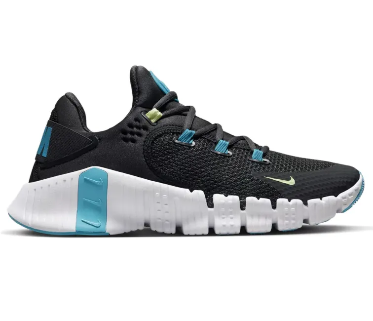 walkers' demand Flex grooves Mens Nike Free Metcon 4 (Aqua/Blue)