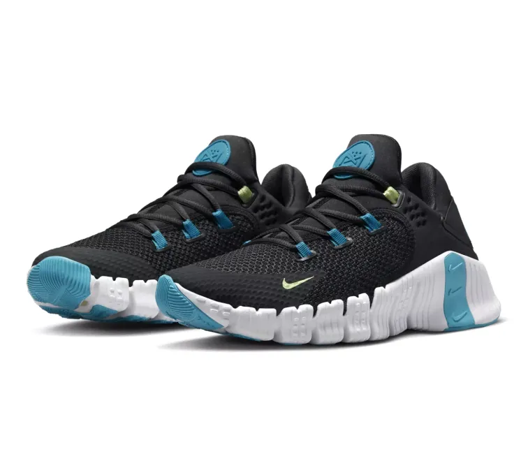 Mens Nike Free Metcon 4 (Aqua/Blue) Multi Density Foam